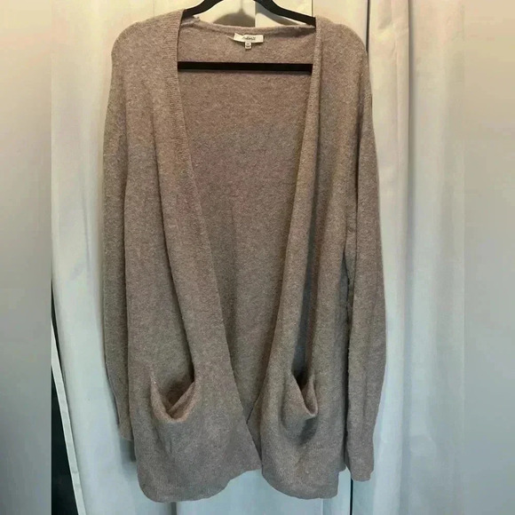 Madewell Sweaters - Madewell Cardigan XXL Wool Alpaca Blend